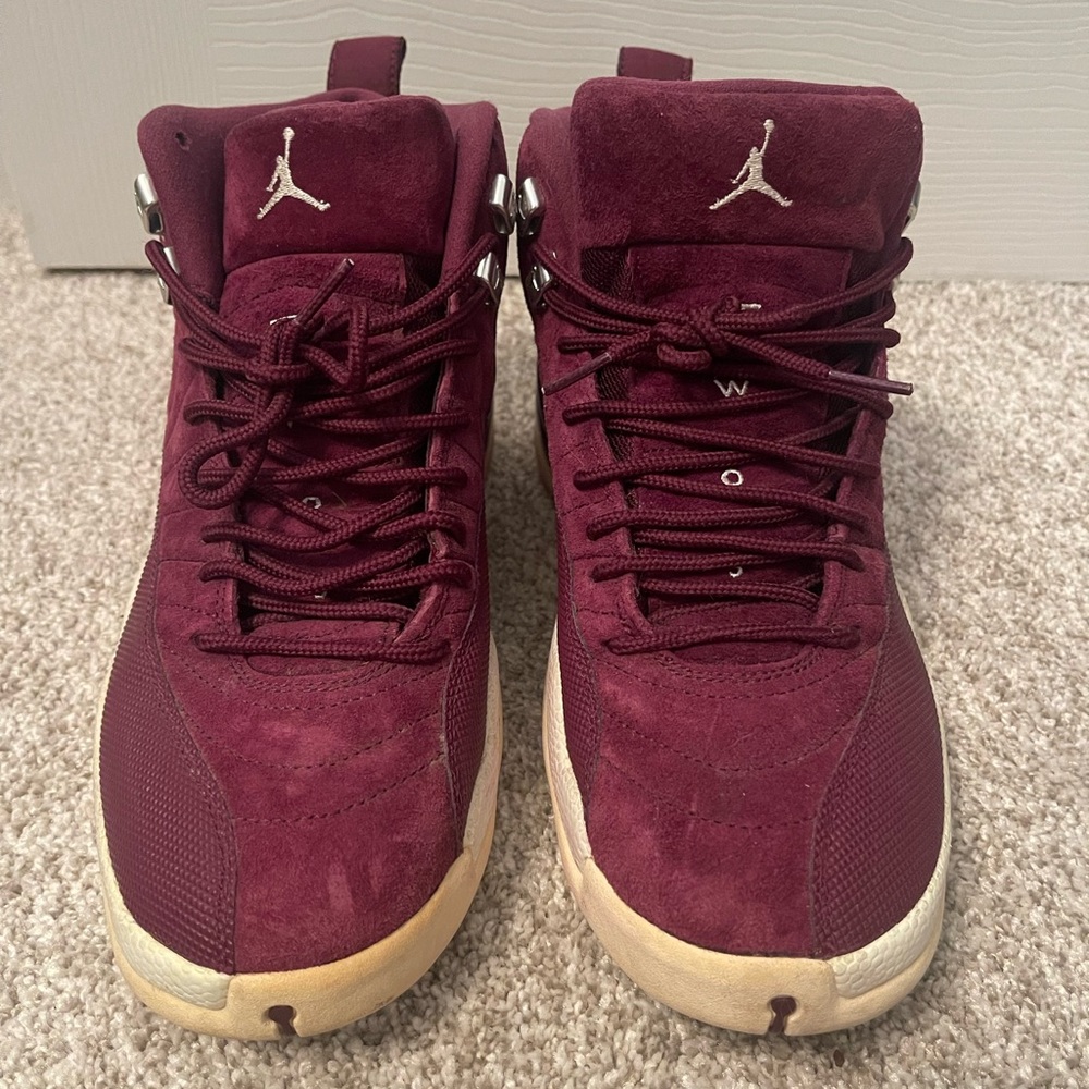 Air Jordan 12 Retro "Bordeaux" sneakers - Suede High-Top